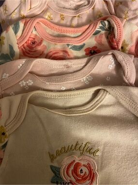 Baby Bodysuit Set - 8 pack